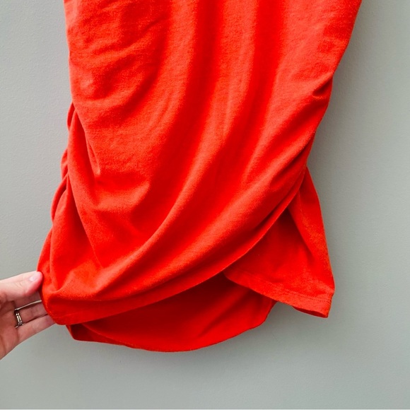 Athleta Pull On Dress Red Sz Small - Picture 5 of 9